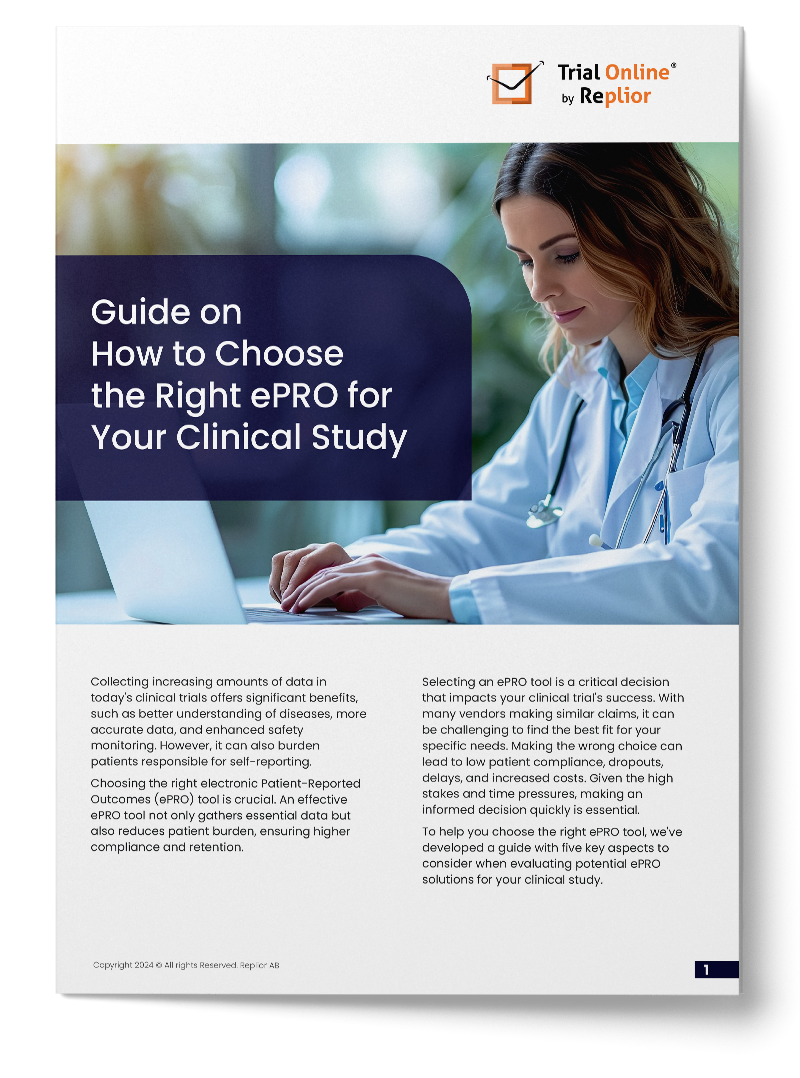 ePRO checklist guide front image